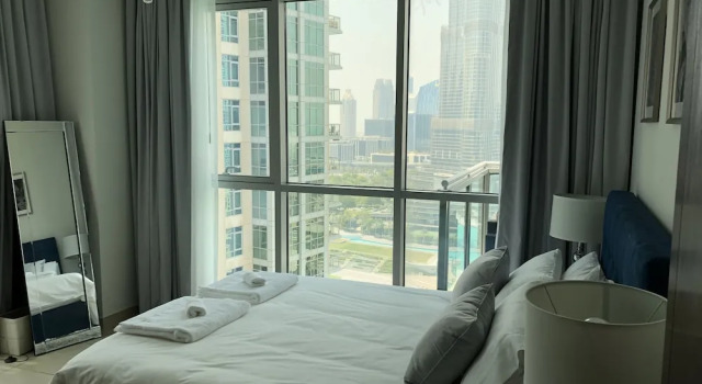 Ultimate Stay 4BR Burj Khalifa view, Забронировать Апартаменты/квартира Апартаменты Эмирата Дубая, Апартаменты/квартира