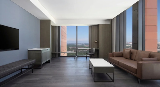 Полулюкс Four Points By Sheraton Tianjin National Convention And Exhibition Center