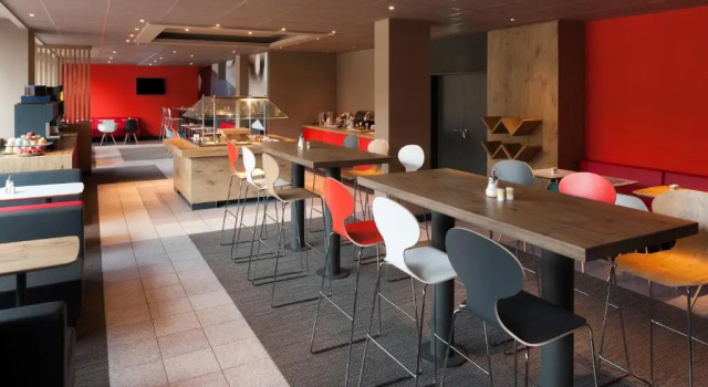 Двухместный номер Standard ibis Nürnberg Hauptbahnhof