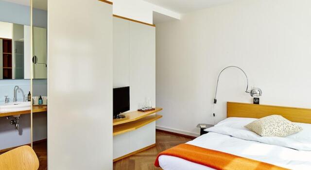 Consum Boutique Hotel, Забронировать Бутик-отель Бизнес-отели Базеля, рядом с Novartis Head Quarter, 4* 5*