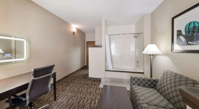 Двухместный люкс Comfort Suites Plano East - Richardson