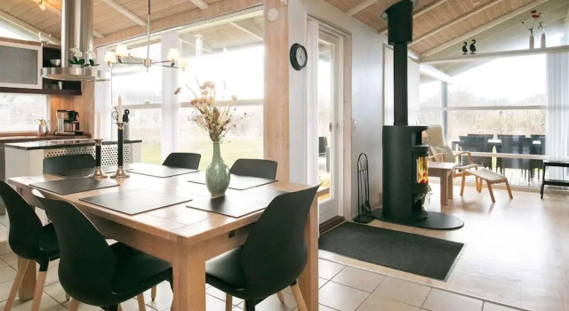 Modern Holiday Home in Blokhus with Sauna