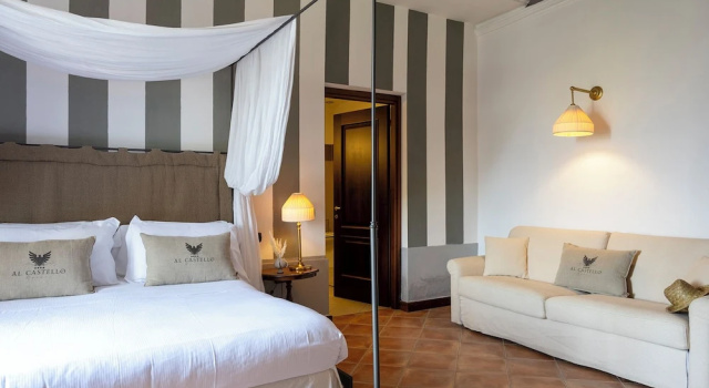 Четырёхместный номер Classic Al Castello Resort
