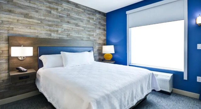 Двухместный люкс c 1 комнатой Home2 Suites Houston Westchase