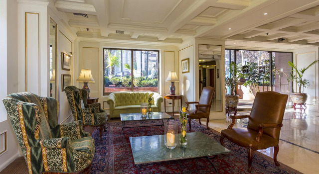 Park Plaza Santiago, Забронировать Отель Провиденсия Сантьяго, рядом с Станция метро Manuel Montt