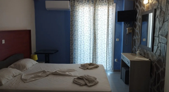 Двухместный номер Standard с видом на море SAMOS Blue Sea HOTEL