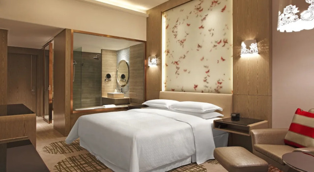 Номер Deluxe Four Points by Sheraton Luohe