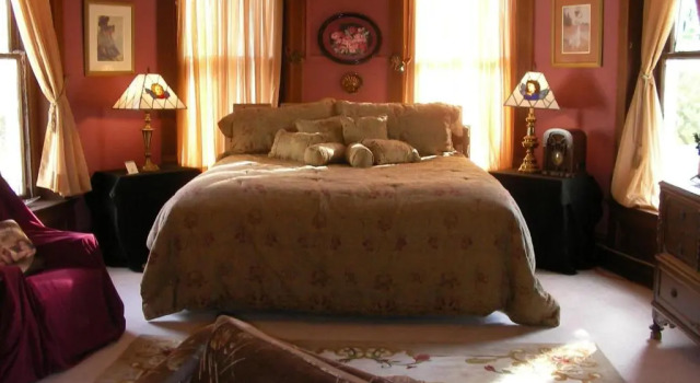 Номер Superior Riverview Mansion Hotel