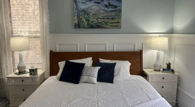 Люкс Deluxe 50 Lincoln Short North Bed & Breakfast
