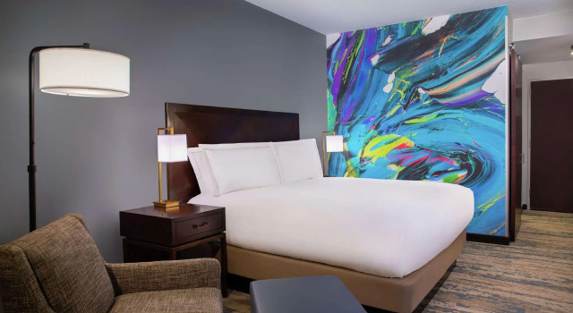 Двухместный номер Pure Wellness Hilton Americas - Houston
