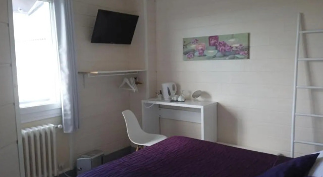 Двухместный номер Standard Hotel de la Gare
