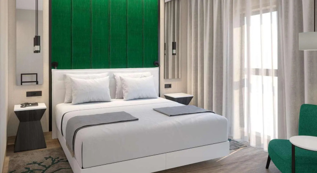 Двухместный номер Standard NH Porto Jardim