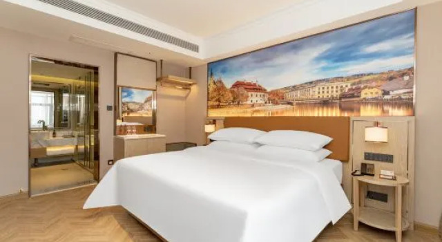 Семейный люкс Vienna Hotel (Zhengzhou University First Affiliated Hospital Medical College Metro Station Branch)