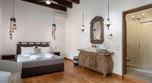 Двухместный люкс Deluxe Venetian Palace Chania