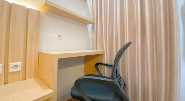 Wooden Nest Studio At The Alton Apartment, Book Apartment Apartments in Semarang, Apartment