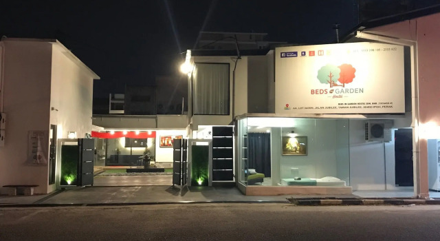 Beds In Garden Hostel Sdn Bhd