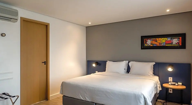 Номер Superior Holiday Inn Sao Paulo Parque Anhembi by IHG
