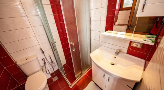 Двухместный номер Standard с балконом и с видом на море Guest House Luiza