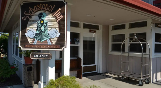 The Sebastopol Inn, Buchen Sie Hotel Sebastopol Wine Country - Northern California