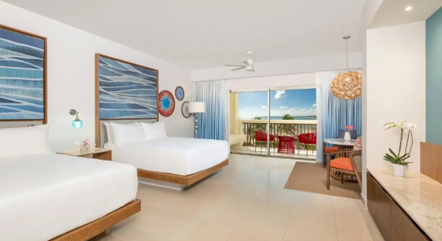 Полулюкс oceanfront Dreams Puerto Morelos Resort & Spa - All Inclusive
