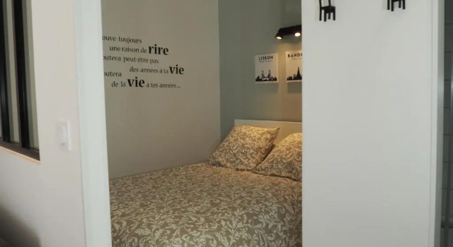 Le Millotet - Agréable studio à 2 mn Dijon Gare
