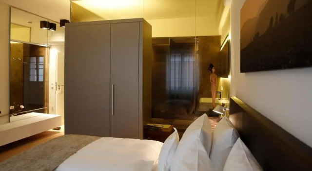 Двухместный номер Comfort с балконом Weinhaus Henninger