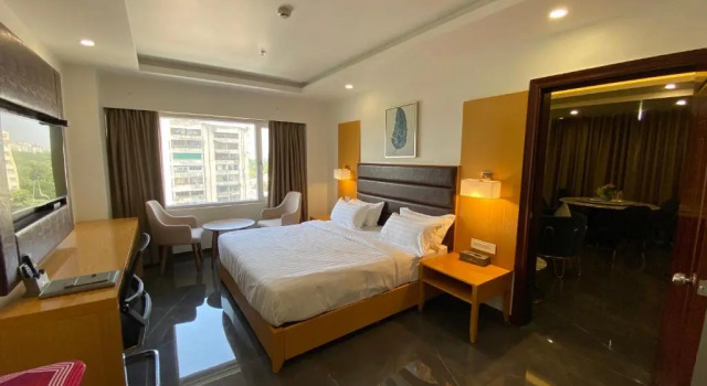 Люкс Apricot Hotel Ahmedabad