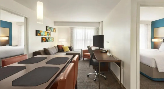Люкс с 2 комнатами Residence Inn by Marriott St. Paul Woodbury