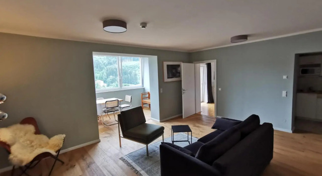 Design Apartments mit Pool und fantastischem Ausblick, Rezerwuj Apartament Hotele w Salzburg z parkingiem, Parking