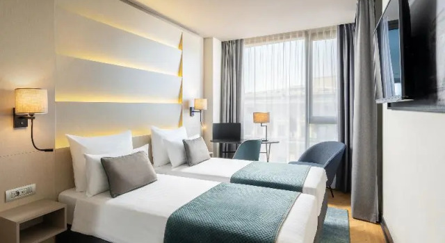 Одноместный номер Comfort Leonardo Hotel Bucharest City Center