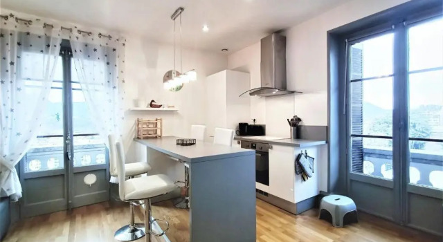 Appartement Aix-les-Bains, 2 pièces, 2 personnes - FR-1-555-46