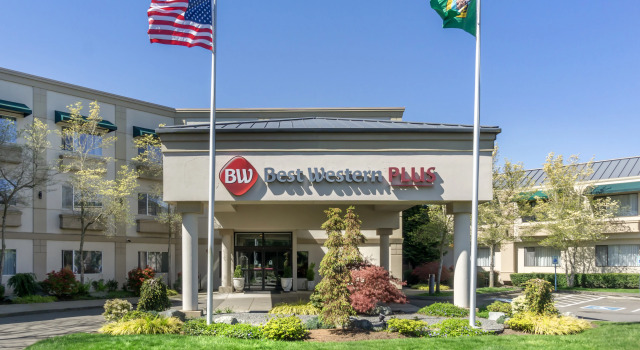 Best Western Plus Edmonds Harbor Inn, Prenota Hotel Edmonds Washington (state)