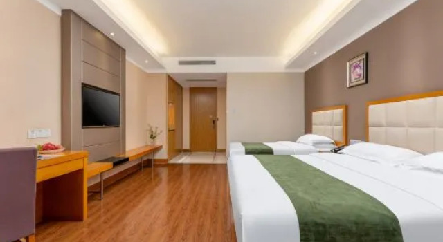Номер Business GreenTree Inn Shandong Taian Feicheng Xincheng Road Business Hotel
