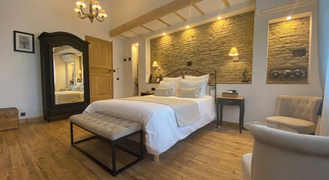 Номер Superior La Maison du Poëlon