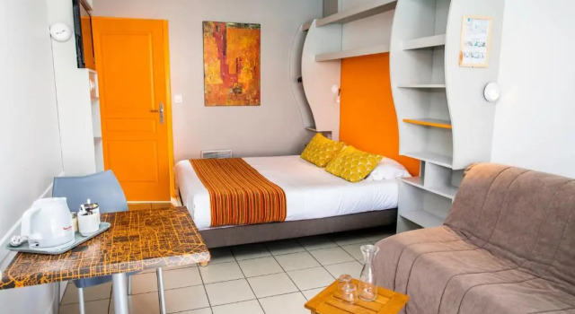 Номер Comfort Hôtel de Ré, "The Originals Résidence"