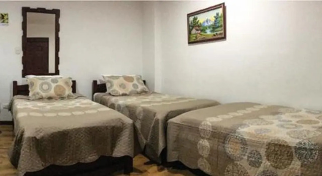 Четырёхместный номер Standard Hotel del Turismo