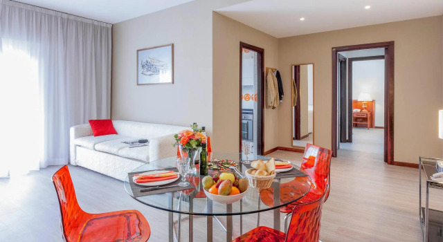 Апартаменты c 1 комнатой Aparthotel Adagio Rome Vatican