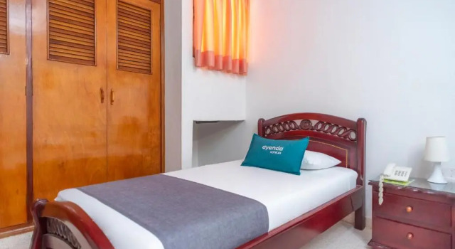 Одноместный номер Standard Ayenda 1309 Villa Dilia