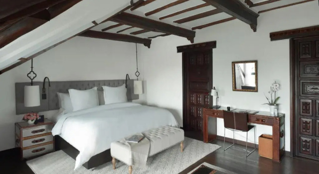 Двухместный номер Premier Four Seasons Hotel Casa Medina Bogota
