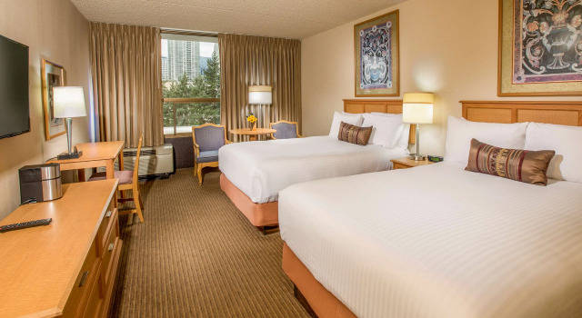 Четырёхместный номер Standard Hotel 116, A Coast Hotel Bellevue