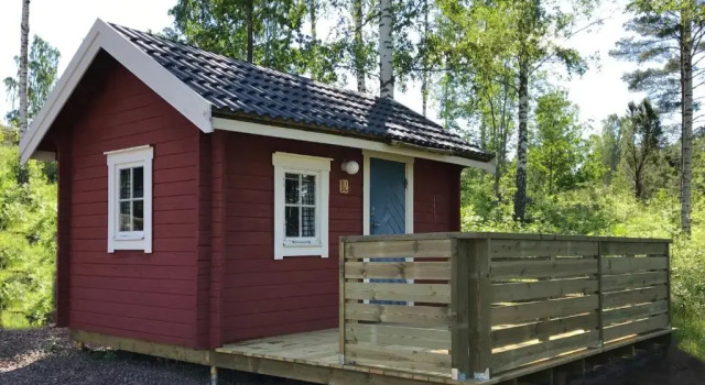 Vimmerby Camping Nossenbaden, Varaa Leirintäalue Vimmerby Kalmari