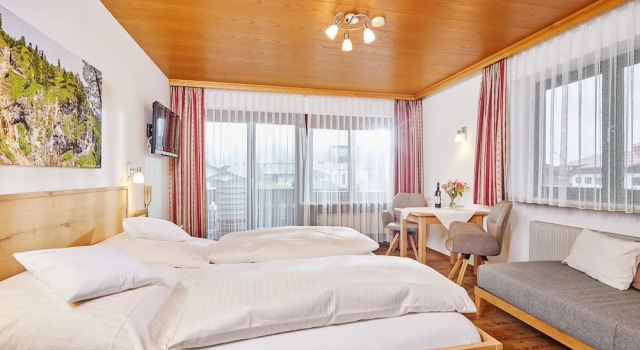 Номер Comfort Gästehaus Flora