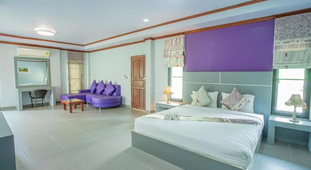 Номер Deluxe Muak Lek Forest Resort