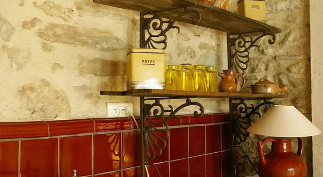 Villa With 4 Bedrooms in Pouzols Minervois , With Private Pool, Enclos