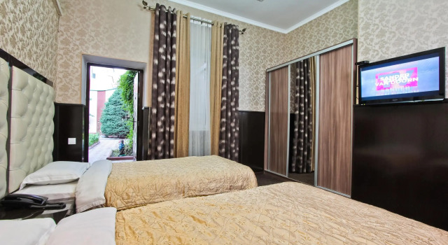 Двухместный номер Standard Grand Hotel
