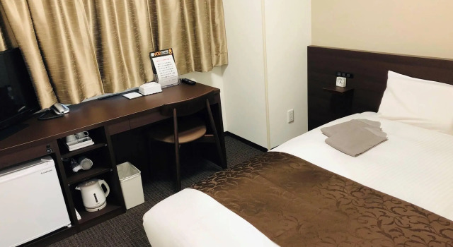 Одноместный номер Standard APA Hotel Sagamihara Hashimoto Eki Higashi