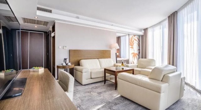 Люкс HAVET Hotel Resort & Spa