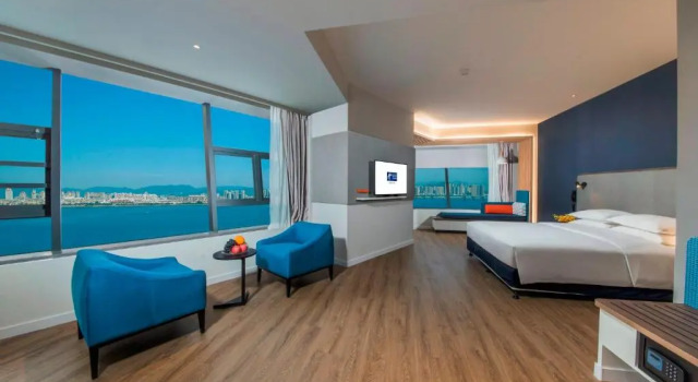 Номер Deluxe Holiday Inn Express Xiamen Airport Zone by IHG
