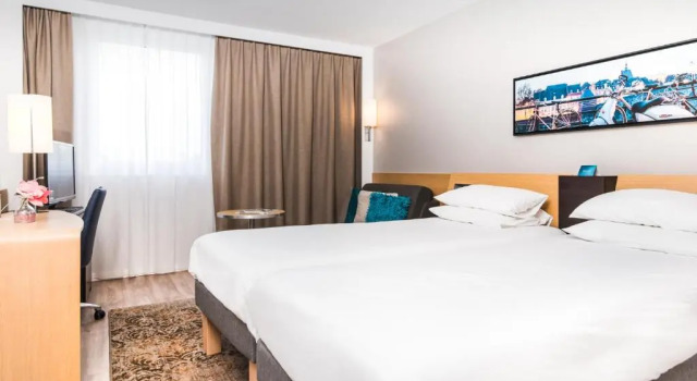 Двухместный номер Superior Novotel Maastricht