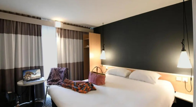 Двухместный номер Standard ibis Nantes Saint Herblain